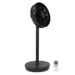 VONROC BREEZE - Ventilator – Trådløs - Støjsvag (< 44 dB) – Sort | Inkl. Fjernbetjening