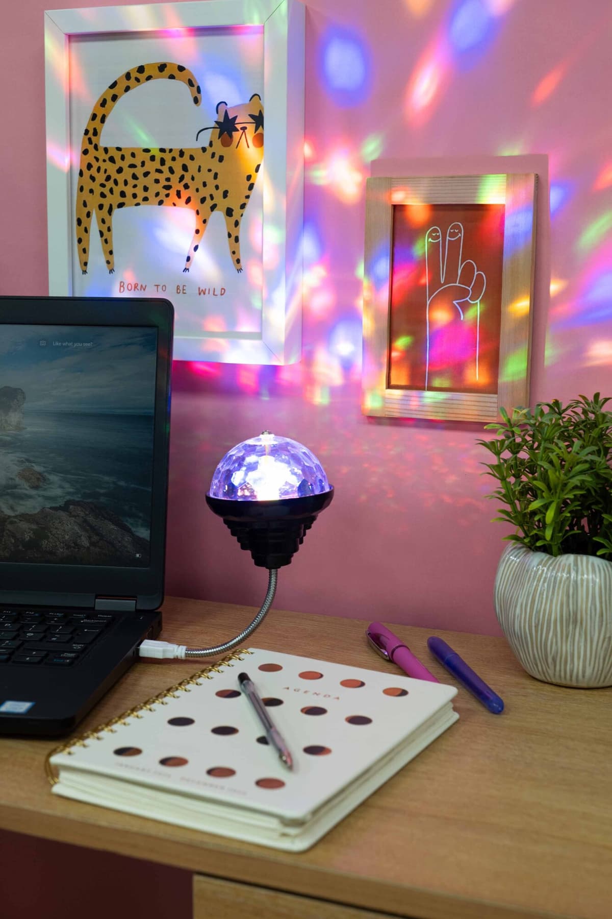 Lampe Frontale Sonique Sonic 12cm - Lumière D'Ambiance 3D Pour Chambre D'Enfant