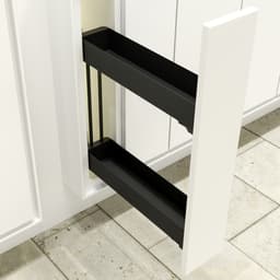 Epoq K-Line 15 udtræksopbevaring (anthracite)