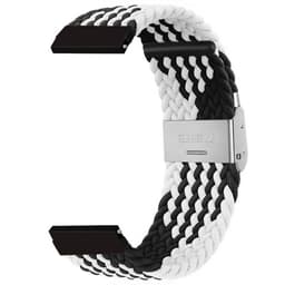 Flätat klockarmband Nokia Steel HR (40mm) - Svart/vit