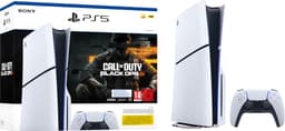 PlayStation 5 Standard Edition spillkonsoll (CoD Black Ops 6-pakke)