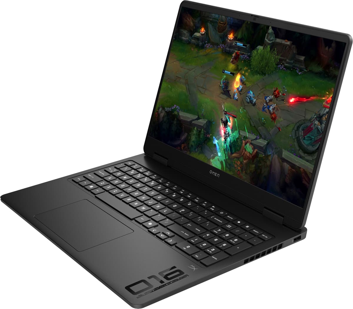 HP OMEN Slim 16 U-7 255H /16/1TB/RTX5070 16" bærbar gaming PC - Elkjøp ...