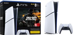 PlayStation 5 Digital Edition spillkonsoll (CoD Black Ops 6-pakke)