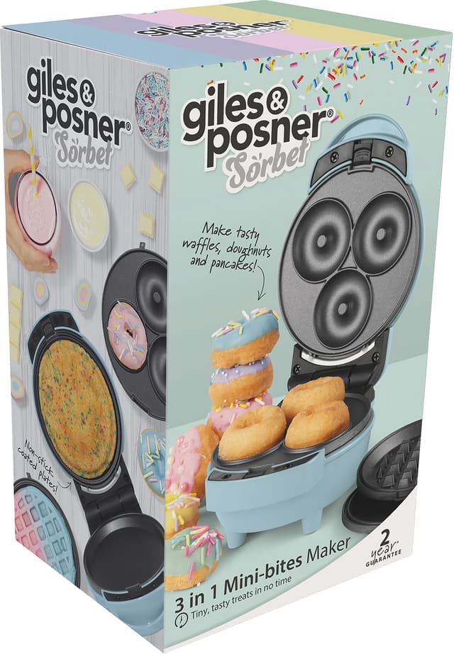 Giles & Posner 3-i-1 Mini bites-makare 500021