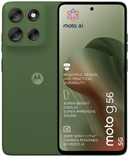 Motorola G56 5G smartphone 8/256GB (grøn)