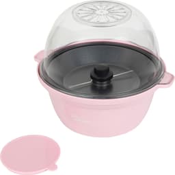 Giles & Posner Mini Stir popcornmaskine 500027 (lyserød)