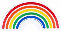 Fizz Creations Rainbow dimbar USB-lampa