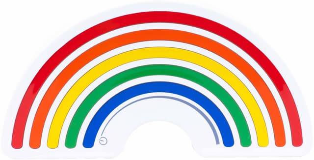 Fizz Creations Rainbow dimbar USB-lampa