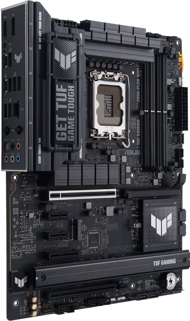 TUF Gaming Z890-PLUS WIFI Moderkort