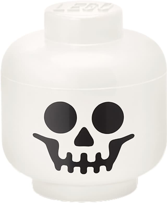 LEGO mini förvaringslåda (Skeleton Head)