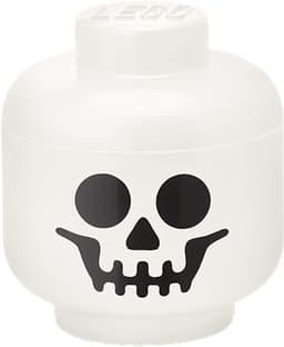 LEGO minisäilytyslaatikko (Skeleton Head)