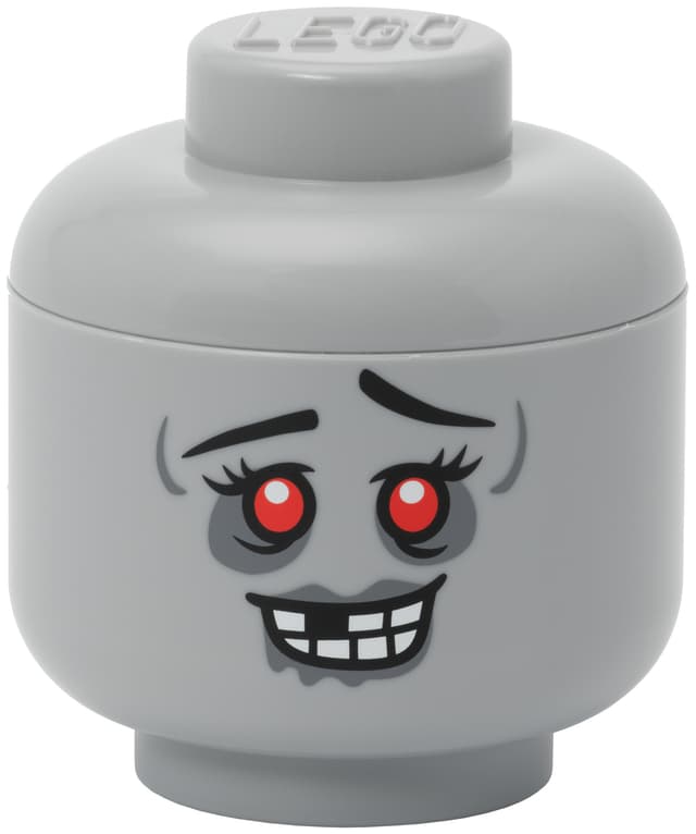 LEGO mini förvaringslåda (Zombie Head)