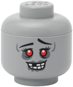 LEGO mini oppbevaringsboks (zombiehode)