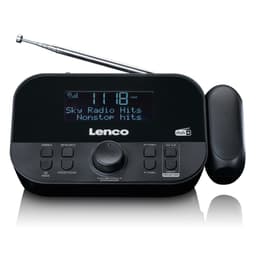 Lenco CR-615BK - DAB+ ja FM-radio aikaprojektiolla