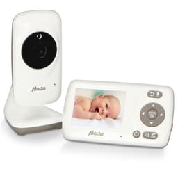 Alecto DVM-71 - Video babyalarm med 2,4"" farvedisplay