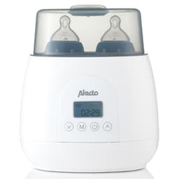 Alecto BW700TWIN - Snabb digital duo flaskvärmare för uppvärmning, sterilisering och upptining
