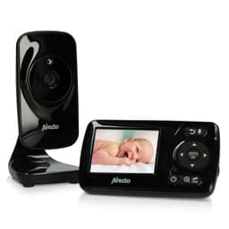 Alecto DVM71BK - Video babymonitor med 2,4"" färgskärm