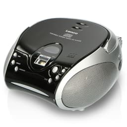 Kannettava stereo-FM-radio CD-soittimella