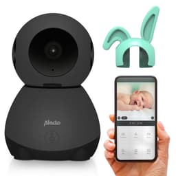 Alecto Wi-Fi-babyalarm med kamera