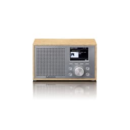 Lenco DAR-017WH - Kompakti ja tyylikäs DAB+/FM-radio Bluetoothilla