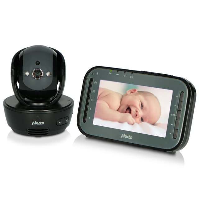 Alecto DVM200MBK - Video babyalarm med 4,3"" farveskærm