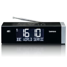 Lenco CR-640, en elegant og moderne DAB+/FM stereoklokkeradio