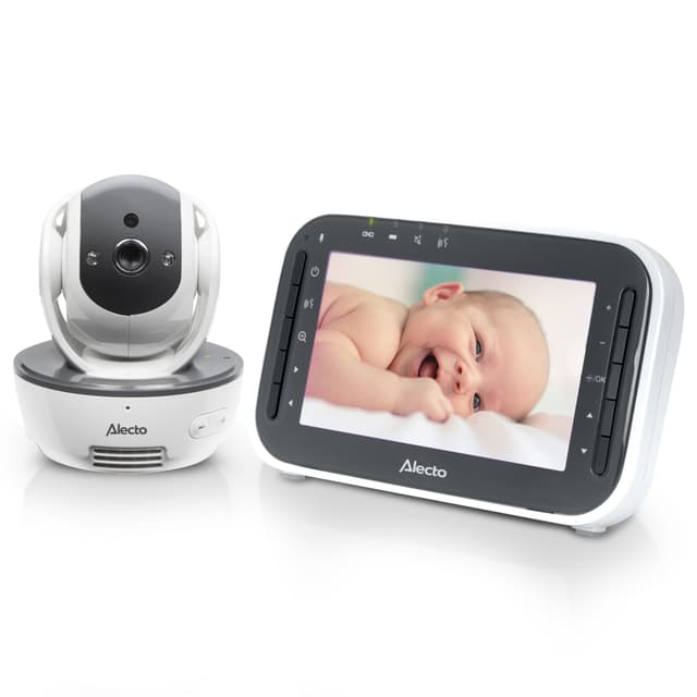 Alecto DVM200M - Video babyalarm med 4,3"" farveskærm