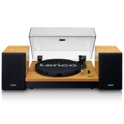 Lenco LS-300WD - Platespiller med Bluetooth og to separate høyttalere