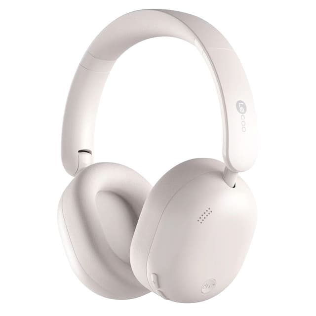 LENOVO Trådlösa Over-Ear hörlurar Hopfällbara Musik Bluetooth-headset - Vit