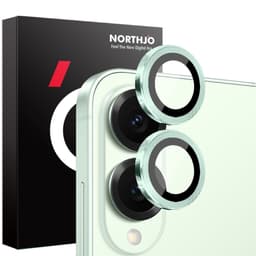 NORTHJO for Samsung Galaxy S25 Edge Herdet Glass Kameralinsebeskytter