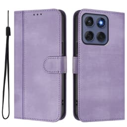 Til Motorola Edge 60 5G / 60 Fusion 5G Etui Pung Stand Retrostruktur