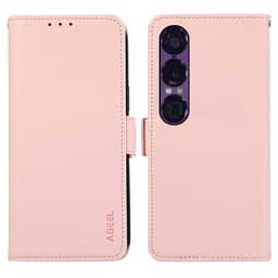 ABEEL For Sony Xperia 1 VII Deksel Mobildeksel med RFID-blokkerende lommebok
