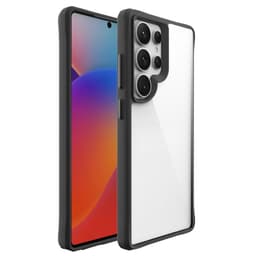 For Samsung Galaxy S25 Ultra Deksel Hybrid Hard PC Myk TPU Støtsikkert Mobildeksel