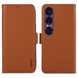 ABEEL Sony Xperia 1 VII Suojakuori Puhelinkotelo RFID-suojatulla lompakolla
