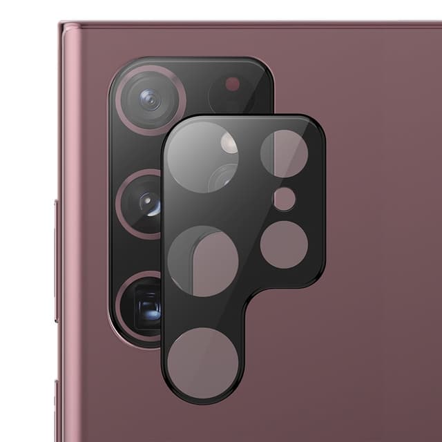 För Samsung Galaxy S25 Ultra ENKAY Kameralinsskydd Härdat Glas Linsfilm