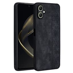 AZNS til Samsung Galaxy A06 4G Deksel Beskyttende PU lærduk TPU-deksel