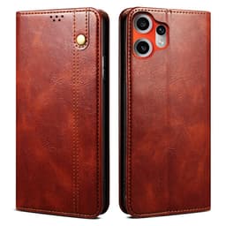 Crazy Horse lompakkokotelo Nothing CMF Phone 2 Pro -