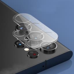 Samsung Galaxy S25 Ultra ENKAY Hat-Prince Kameran Linssisuoja Integroitu Karkaistu Lasi Linssikalvo