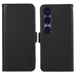 ABEEL For Sony Xperia 1 VII Deksel Mobildeksel med RFID-blokkerende lommebok
