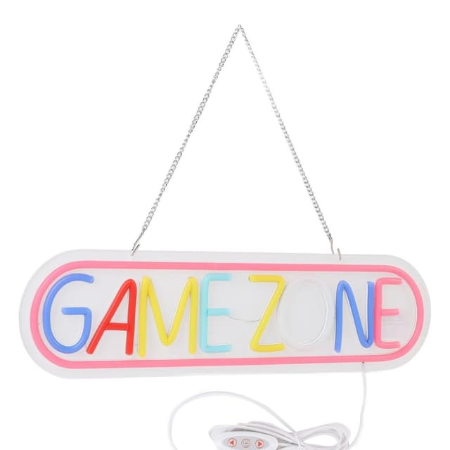Gaming LED Neonljus Väggdekoration Spelrum Atmosfär Lampa Rum Dekoration