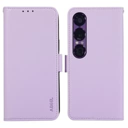 ABEEL For Sony Xperia 1 VII Deksel Mobildeksel med RFID-blokkerende lommebok
