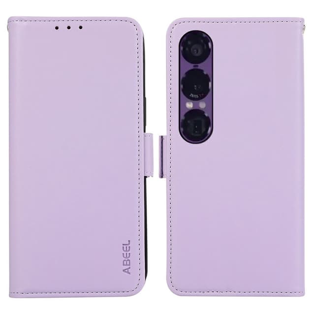 ABEEL För Sony Xperia 1 VII Fodral Plånboksfodral Skal Telefonfodral RFID-blockerande