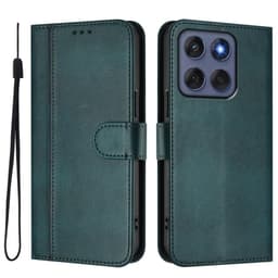 Til Motorola Edge 60 5G / 60 Fusion 5G Etui Pung Stand Retrostruktur