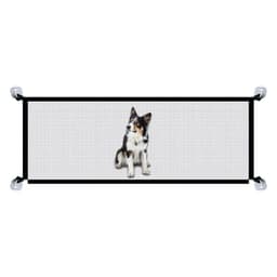 Sammenleggbart gjerde for hundekatt Kjæledyrnettgjerde 180* 72CM