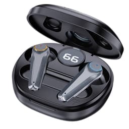 VSIDEA A15K Trådlösa Hörlurar BT 5.4 Brusreducerande Vattentäta Headset - Svart