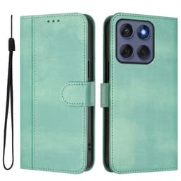 Til Motorola Edge 60 5G / 60 Fusion 5G Etui Pung Stand Retrostruktur
