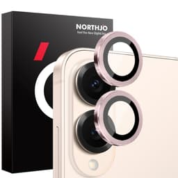 NORTHJO for Samsung Galaxy S25 Edge Herdet Glass Kameralinsebeskytter