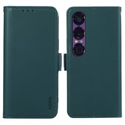ABEEL For Sony Xperia 1 VII Deksel Mobildeksel med RFID-blokkerende lommebok