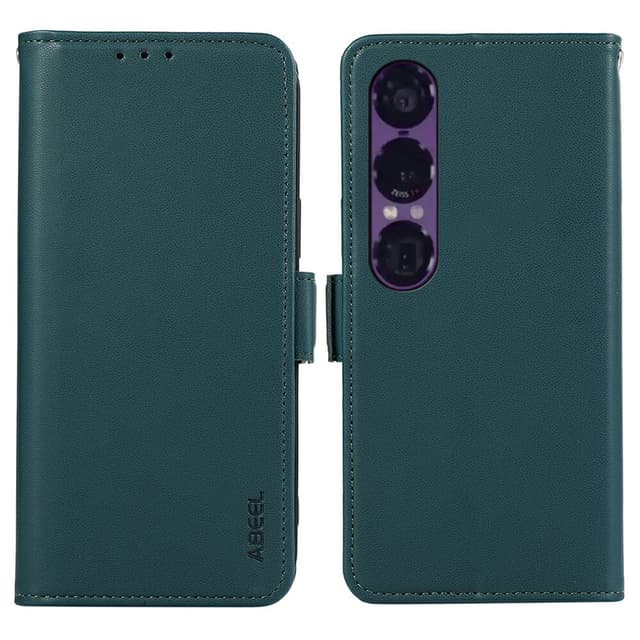 ABEEL För Sony Xperia 1 VII Fodral Plånboksfodral Skal Telefonfodral RFID-block