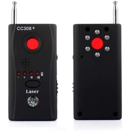 Anti-spion Kamera Detektor RF GSM Bug GPS Tracker Finder Detektor Buggdetektor